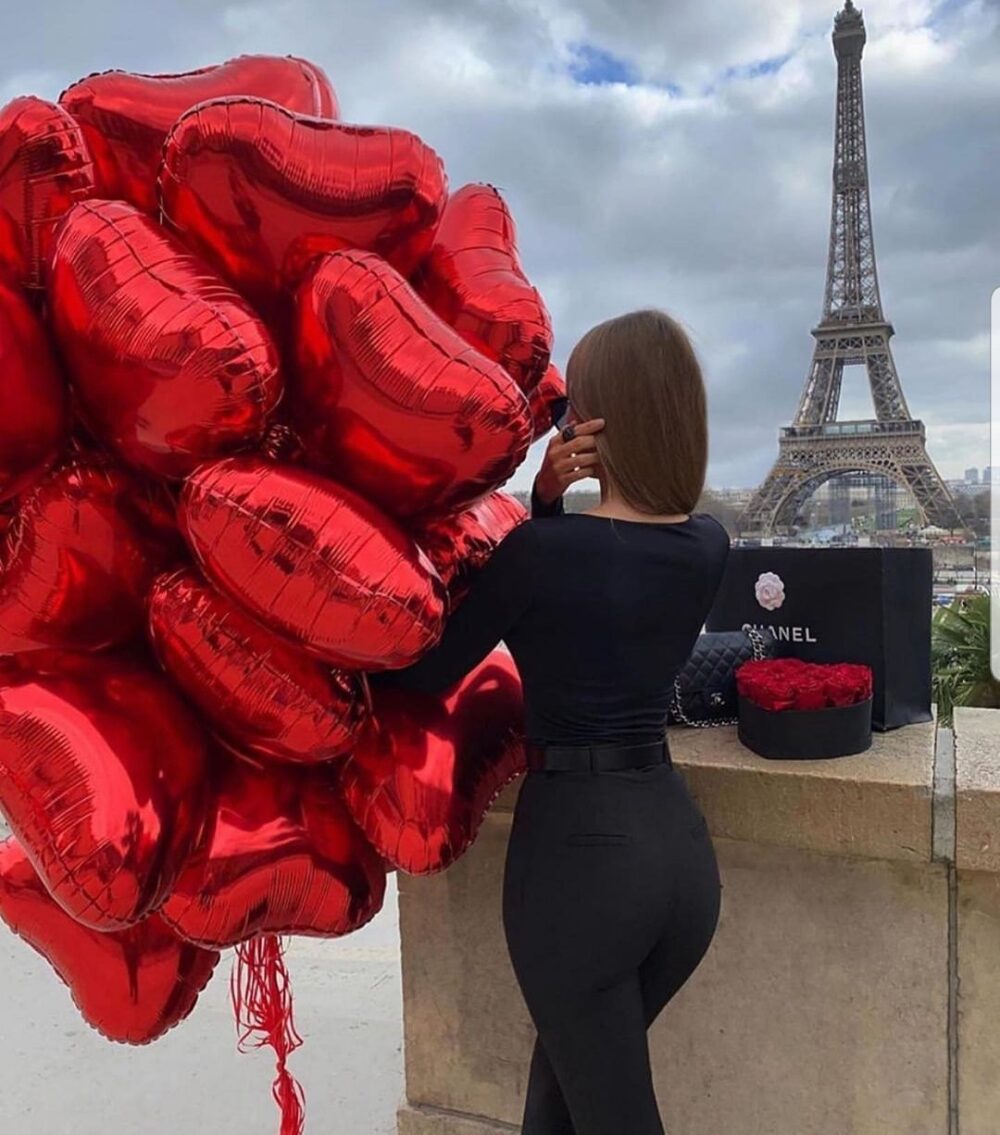 Ballons Romantiques: Surprise et Amour Garantis – Image 2