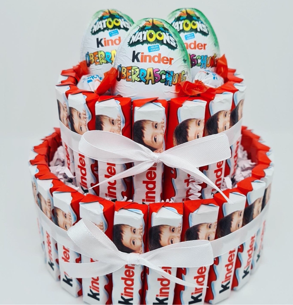 Pièce Montée Kinder : Un Délice Gourmand pour Toutes les Fêtes