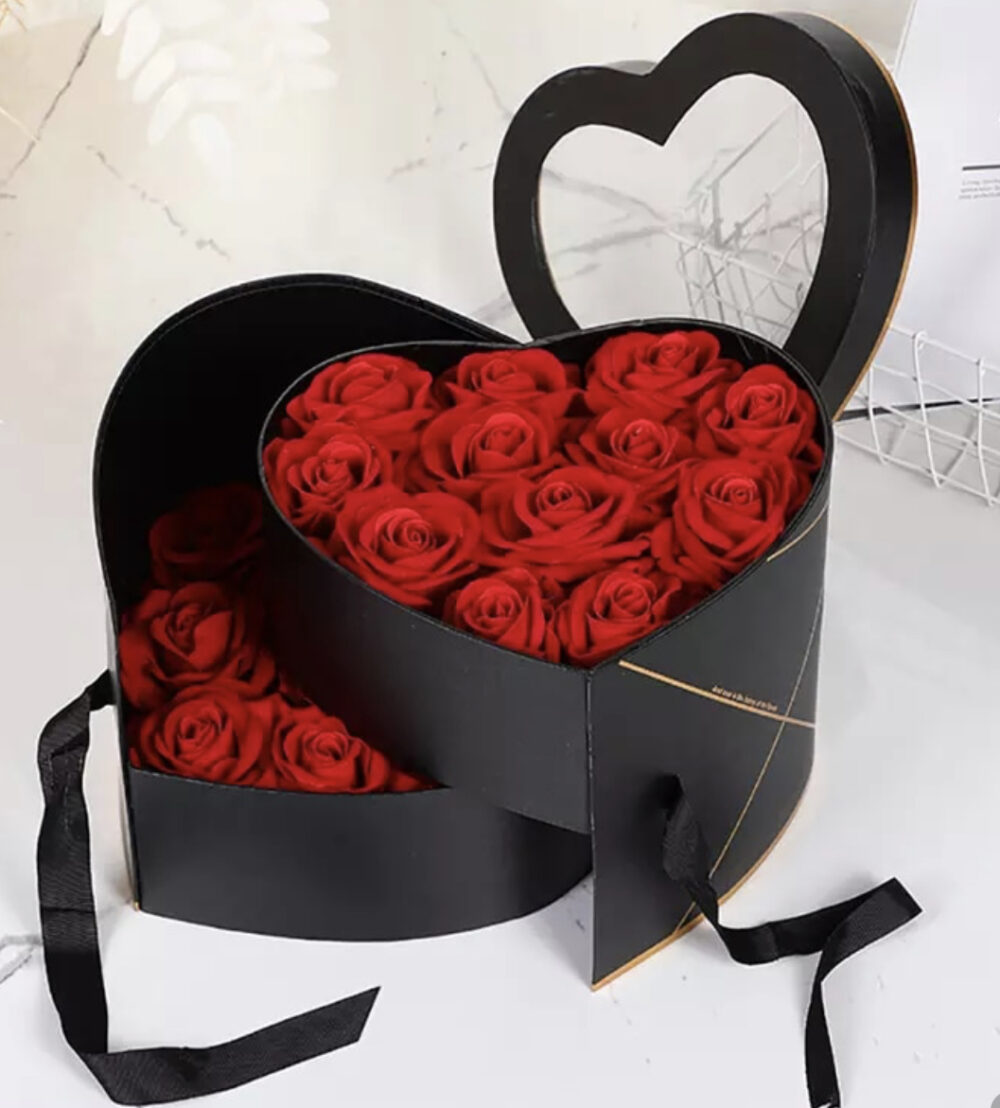 Boîte Mystérieuse : Roses, Chocolats et Amour Éternel – Image 2